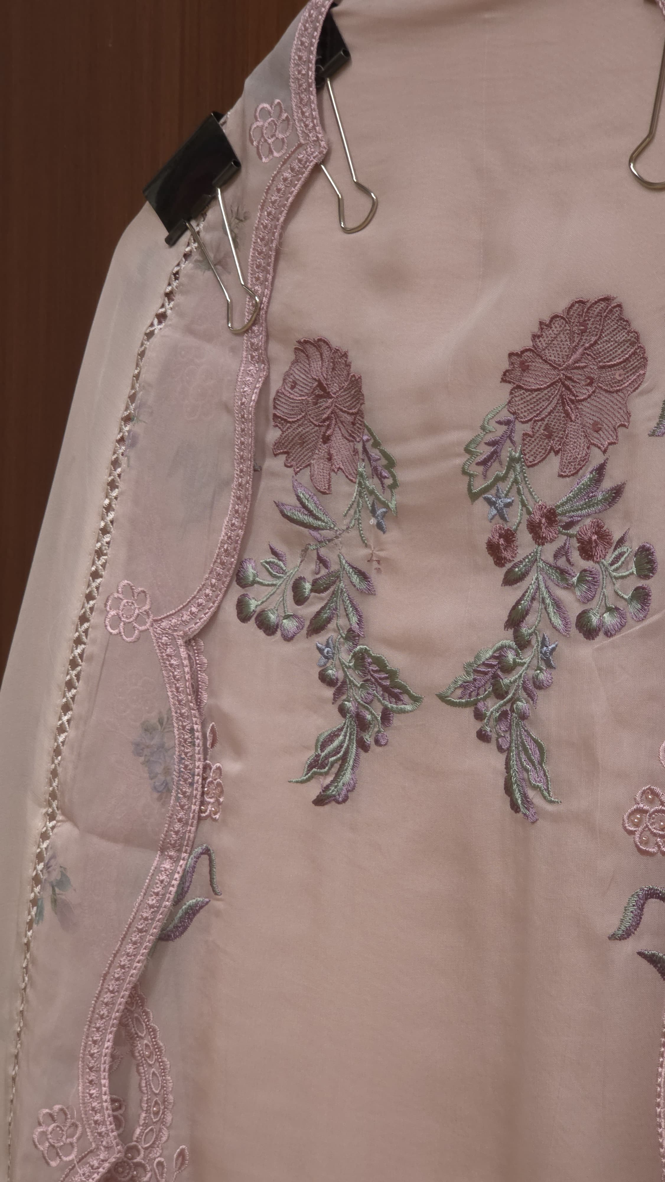 Exhibition's Choice Pakistani Pure Organza Suit 5.O
