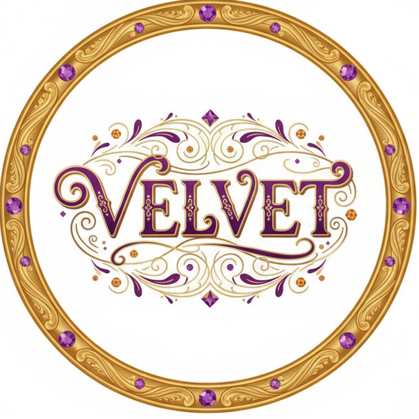 word art velvet